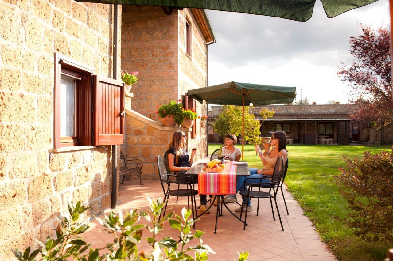 Agriturismo Cerqueto Acquapendente Exterior photo