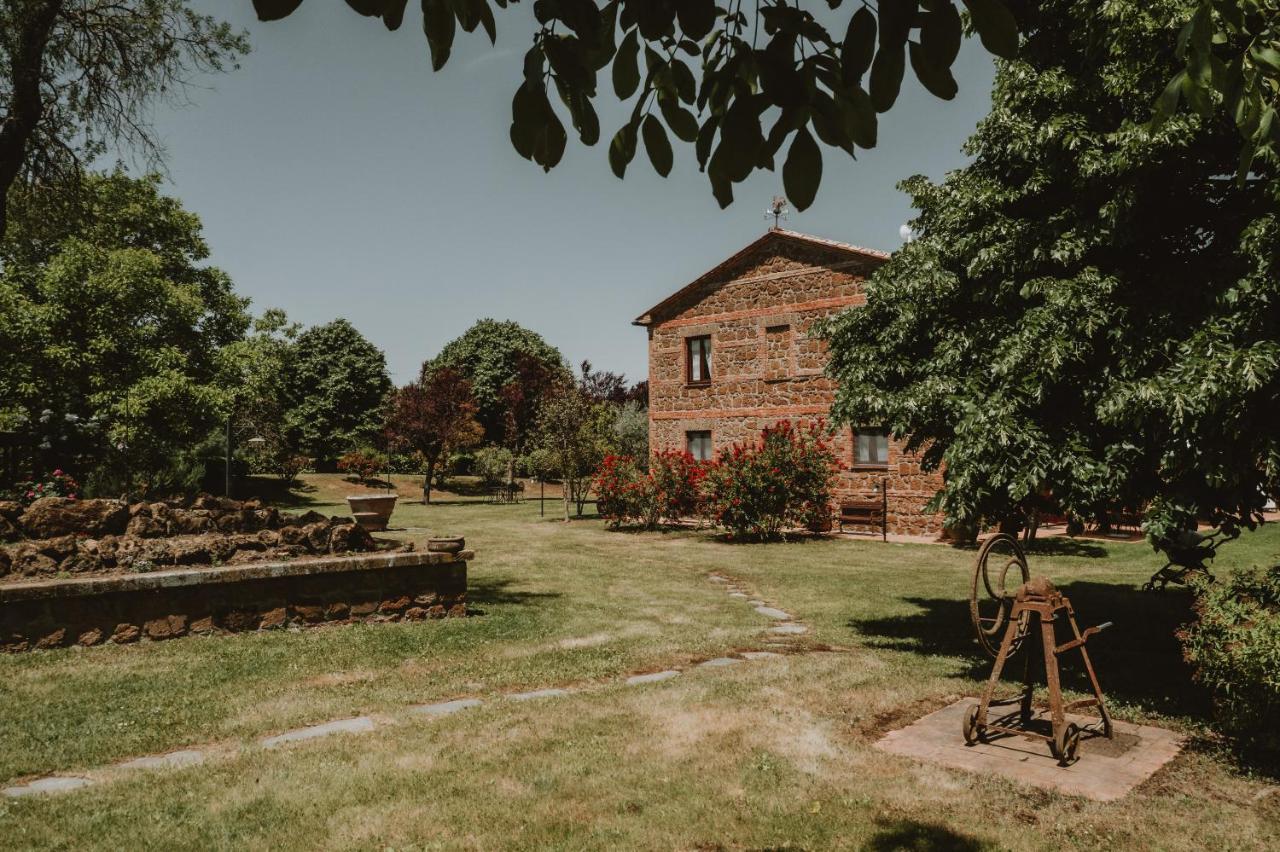 Agriturismo Cerqueto Villa Acquapendente Exterior photo